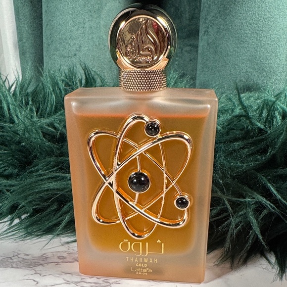 Lattafa Other - Lattafa Perfumes Tharwah Gold for Unisex Eau de Parfum Spray, 3.4 Ounce 100ml
